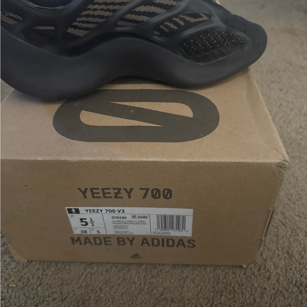 Adidas Yeezy 700 V3 in Black and Brown